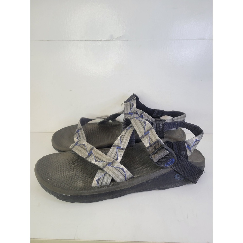 Chaco Mens Z Cloud Sandals Maze Slate Size 12 Mens Outdoors Hiking Straps Boat - Picture 3 of 6